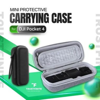 Tas DJI Pocket 3 / DJI Pocket 4 Nylon EVA / Mini Carrying Hard Case DJI Osmo Pocket 3 / DJI Pocket 4