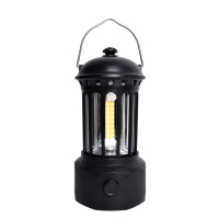 【CLS 韓國】歐式復古LED充電式露營燈/手提燈/情境燈/小夜燈(兩色任選)