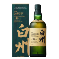 Suntory The Hakushu 18 Year Old 白州 18年 (700ml, Gift Box)