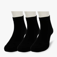 Kaos Kaki Basket Converse Ankle Socks 3 Pair - CONMA881-3B
