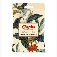西班牙Chokito 無糖咖啡糖袋裝(30g)