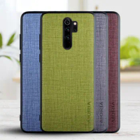 Case for Xiaomi Redmi Note 8 pro 8T 2021 Cross pattern PU leather PU+TPU 2 in1 material phone cover for redmi note 8 pro case