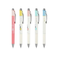 1pcs Japan Pentel Energel Gel Pen Quick DryLimited Stripe Type Press Color Pen BLN75 Student Test 0.5mm Stationery