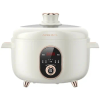 Japan Apixintl Electric Pressure Cooker Household Small Automatic Multi-functional Intelligent 4L Pressure Rice Cooker