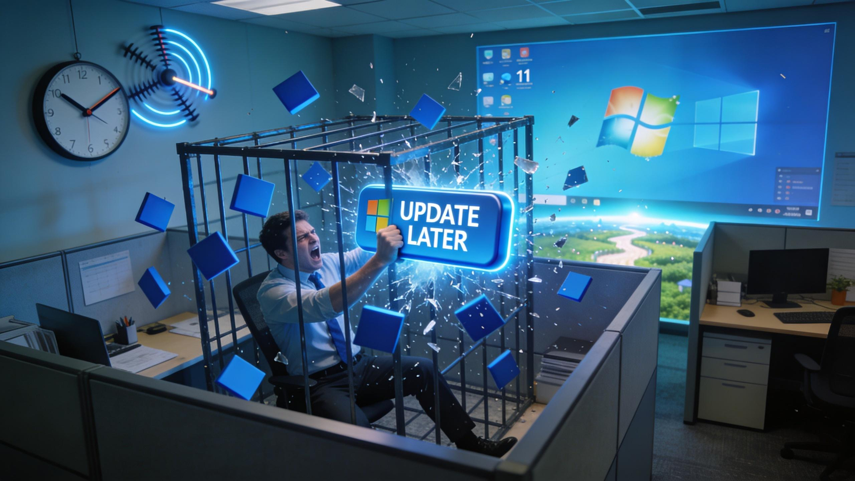 微軟終於讓 Windows 11 使用者在初始設定時跳過強制更新 — BigGo 財經