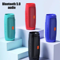 Portable Subwoofer Bluetooth Speakers Outdoor Stereo Surround Waterproof Loudspeaker Wireless Sound Box Support FM Radio TF Card