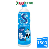 舒跑S運補飲料1500ML【愛買】