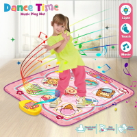【免運】可開發票 新款專供兒童電動蛋糕跳舞毯 親子互動腳踏音樂毯嬰兒玩具3+