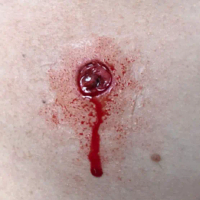 [PRODUK LOKAL] PROSTETIK LUKA TEMBAK – EFEK LUKA TRAUMA FX | PROSTETIK LUKA MASUK – EFEK TRAUMA FX |
