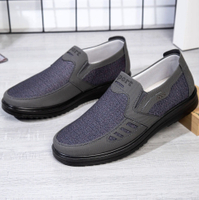 OIU-TYkhNew Old Beijing Cloth Shoes Men's Shoes Breathable Men Single Shoes Soft Sole Anti slip Casual Shoes Large size 48 Sports Shoesldkjvie