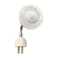 【大和科技】AC插頭人感LED燈泡-白光