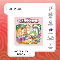 Comfy Corner Us: Coloring Book for Adults and Kids - 9798217229260