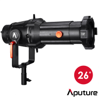 【Aputure 愛圖仕】Spotlight Mount Set 26° 聚光燈鏡頭套組 26度(公司貨)