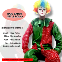 Baju Badut Happy Clown