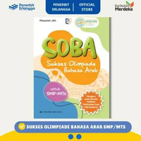 [Erlangga Official] Buku Soal Persiapan Olimpiade Bahasa Arab: Sukses Olimpiade Bahasa Arab Untuk Sm