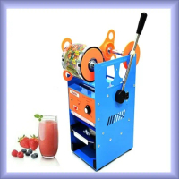 MESIN CUP SEALER PRES AS PLASTIK / ALAT TUTUP MINUMAN TEA JUS