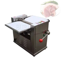 220V Blade Length Commercial Pig Skin Removal Machine Pork Skin Cutting Machine For Restaurant