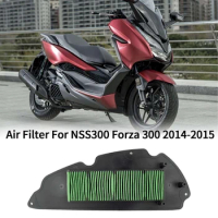 Motorcycle Engine Filter Intake For Honda NSS300 FORZA 300 2014-2015