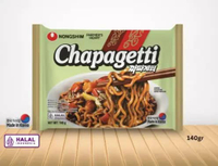 Nongshim Chapagetti Original 140g Made Korea Halal