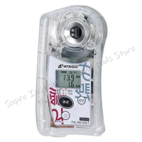 Japan ATAGO Digital Pocket Refractometer Pocket Brix-Salt Meter PAL-BX|SALT