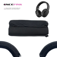 Universal Full Closure Headphone Headband Cover Zipper for Skullcandy Crusher Wireless, Grind Wireless, Hesh,Hesh2,Hesh3
