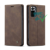 Casing Untuk Xiaomi Redmi Note 10 Pro 4G Wallet Pro Case Super Kesing PE Leather Full 360 Degree TPU