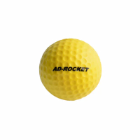 【AD-ROCKET】高爾夫練習球/室內練習球/PU球(100入豪華組)