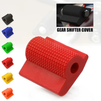For Honda Motorcycle Gear Shift Lever Foot Pad Pedal Rubber Cover Pedal Cover Foot Peg Toe Gel Shifter Shoe Protector Accessory