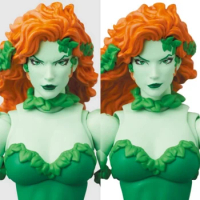 Genuine Spot Mafex Batman Hush Poison Ivy Poison Ivy Female 6 Inches Action Figure Model Toy Collect Desktop Ornaments Gifts