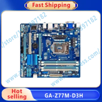 GA-Z77M-D3H Motherboard 32GB LGA1155 DDR3 Mainboard 100% Tested