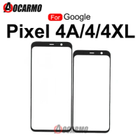 Front Outer Glass Lens Cover Touch Screen Replacement Part For Google Pixel 4 XL 4xl 4A 4G 5G