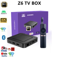 Z6 ATV Network Set-top Box Allwinner H313 Android 4K HD TV Box 2G/8G 2G/16G Multimedia Player Iptv Home Theater