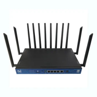 WiFi Network 5G Router Sim Industrial With Good WIFI Coverage Support 5G SA/NSA Network With Mesh 5G Router