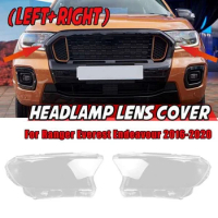 Side Headlight Lampshade Headlight Housing Automobile For Ford RANGER Roadrunner Everest Endeavour 2016-2020