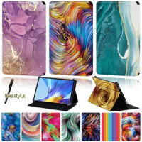 Universal Tablet Case for Huawei MatePad T8/Honor V6/MatePad 10.4"/MatePad 10.8"/MatePad Pro 10.8"Watercolor Pattern Series
