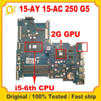 BDL50 LA-D704P motherboard for HP Pavilion 15-AY 15-AC 250 G5 laptop motherboard with i5-6th Gen CPU DDR4 100% tested