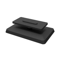 Anti-Slip Mount Bracket Adjustable Rotatable Pads Speaker Stands Easy Assembly Holder For Echo Show 8 Bookshelf Drop Shipping