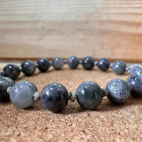 幸水晶 【DIY 烏雞玉手繩】有招財、納福, 帶來更多的好運 200G