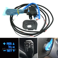 Blue Backlight Cruise Control Switch For Toyota Hilux Revo Fortuner SR5 M70 M80 84632-34011 45186-0K