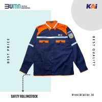 Seragam Safety Rollingstock Pt.Kereta Api Indonesia