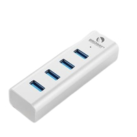 [TW直購] BROWAY USB3.0 4埠 HUB集線器 鋁合金 時尚銀 (BW-H4072A) _LW