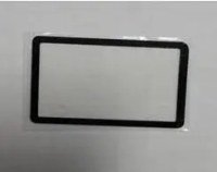 NEW Top Outer LCD Display Window Glass Cover (Acrylic)+TAPE For Nikon D750 Small Screen Protector Digital Camera Repair Part