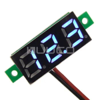 Digital Voltmeter DC 3.0~30V Voltage Meter/Digital Meter/Tester Red Led display Volt Meter DC 12V 24V Panel Meter/Monitor