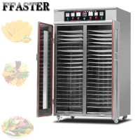 Fruit Dryer Stainless Steel Food Dehydrator Vegetables Dried Fruit Meat Drying Machine