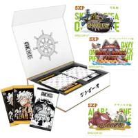 Original One Piece Collection Cards Packs Booster Box Anime Character Luffy Nami Limited Edition Peripheral Kids Xmas Gifts Toys