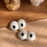 1 sepasang kartun lucu aksesori anime lucu mata besar DIY pengikat kasut hiasan bunga kasut gesper a