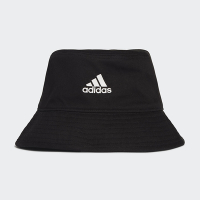 adidas 漁夫帽 帽子 遮陽帽 運動帽 COTTON BUCKET 黑 H36810