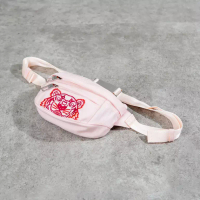 KENZO Tas KENZO TIGER RED WHITE PINK WAIST BAG 100% ORIGINAL