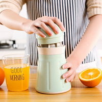榨汁杯手動榨汁機迷你橙汁榨汁機