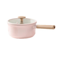 Milk pot, non stick pot, auxiliary food pot, frying, boiling and steaming integrated ceramic small pot, instant noodle soup pot